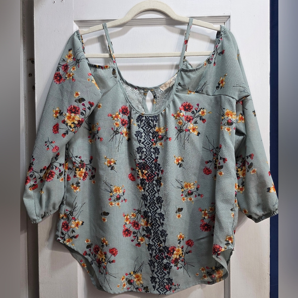 Rewind Blouse
